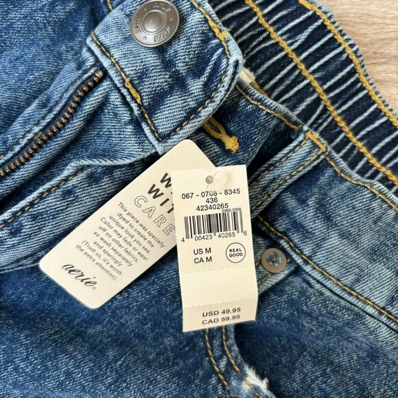 Aerie Daydream Denim Short NWT - Size Medium - Picture 3 of 6